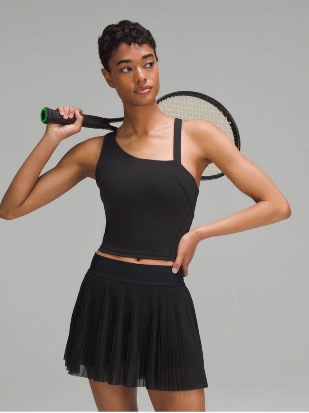 LULULEMON Black Asymmetric Top - Women